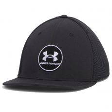 Drive Mid Stretch Fit Cap Mens L/XL Black/White