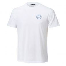 Crossed Clubs Tee Shirt Optic White