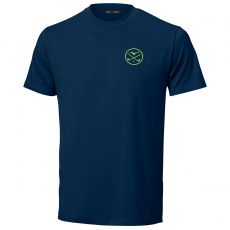 Crossed Clubs Tee Shirt Estate Blue