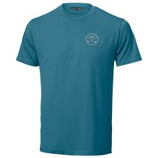 Crossed Clubs Tee Shirt Larkspur