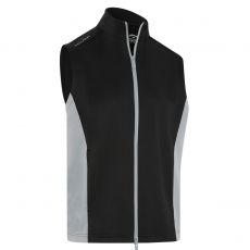 High Gauge Mens Vest Caviar