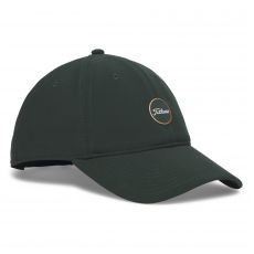 Montauk Lightweight Cap Mens Adjustable Pine/White/Gold
