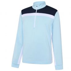 Dean Insulating Sweater Crystal Blue/White/Navy