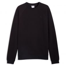 Cloudspun Fleece Crewneck Sweater Black