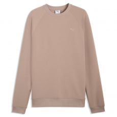 Cloudspun Fleece Crewneck Sweater Ice Coffee
