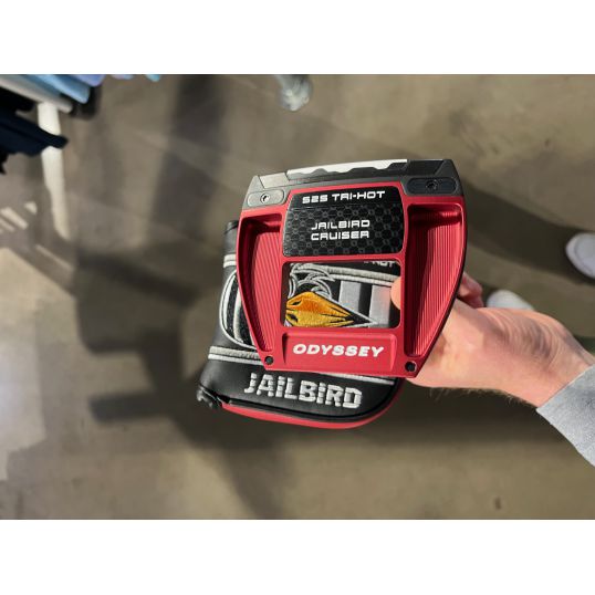 Tri-Hot Square 2 Square Jailbird Cruiser Putter Right 38 (Used - 5 Star)