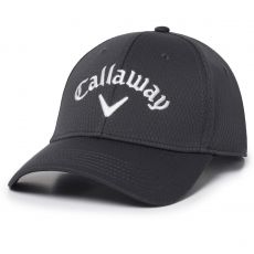 Side Crested Cap Charcoal