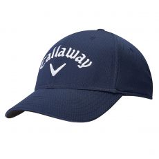 Side Crested Cap Navy