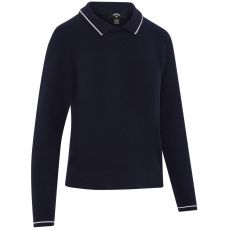 Collared Ladies Sweater Peacoat