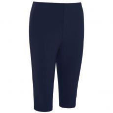 Hybrid Pull On Ladies Bermuda Shorts Peacoat