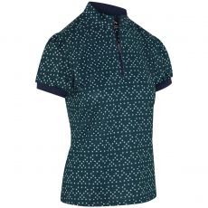 Framing Geo Ladies Shirt Peacoat
