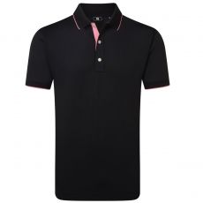 Wordmark Pique Black