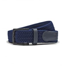Stretch Woven Belt Midnight Navy