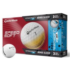 Speedsoft Golf Balls + Bonus Ink Sleeve