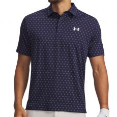 Playoff 3.0 Printed Polo Midnight Navy/White