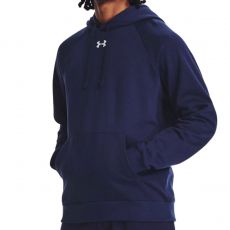Rival Fleece Hoodie Navy/White