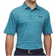 Playoff Jacquard Polo Boundless Blue/Navy