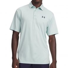 Playoff Jacquard Polo Enamel Blue