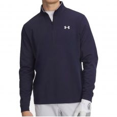 Matchplay 1/2 Zip Top Navy/White