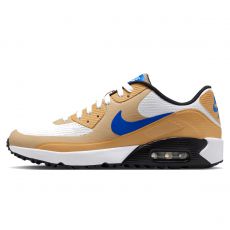 Air Max 90 G Mens Golf Shoes White/Game Royal/Linen