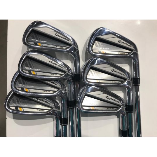 RocketBladez Tour Irons Steel Shafts Right KBS Tour Stiff 4-PW (Used - Excellent)