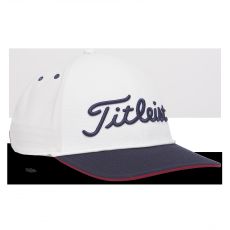 Nautical Links Players Seersucker White/Navy Mens One Size White/Navy