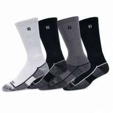 Prodry Mens Crew 4 Pack Mixed Socks