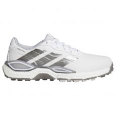 CodeChaos 27 Mens Golf Shoes White/Iron/Silver