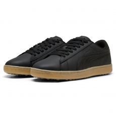 Suede G Mens Golf Shoes Black