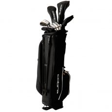 Fly XL 11 Piece Mens Package Set Graphite/Steel Stand Bag 1 Inch Longer