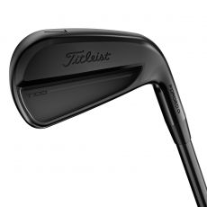 T100 Black Vapor Limited Edition Irons Steel Shafts