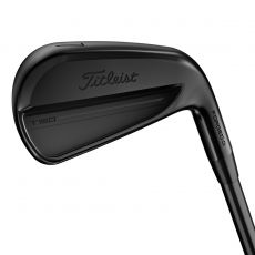 T150 Black Vapor Limited Edition Irons Steel Shafts