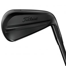 T350 Black Vapor Limited Edition Irons Steel Shafts