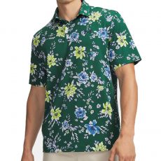 Matchplay Printed Polo Boundless Campus Ivy/Blue Fog/Academy
