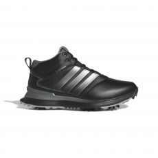 R2C Mid Climaproof Golf Shoes Core Black/Iron Metallic/Silver Metallic
