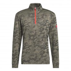 Ultimate365 DWR Quarter Zip Khaki Six