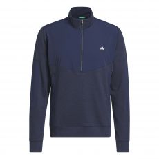 Ultimate365+ Course Control Hybrid Quarter-Zip Sweatshirt Collegiate Navy