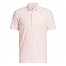 Ultimate365+ Climacool Butterspun Mighty Blossom Print Polo Shirt Distilled Pink