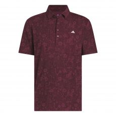 Ultimate365+ Climacool Butterspun Mighty Blossom Print Polo Shirt Maroon