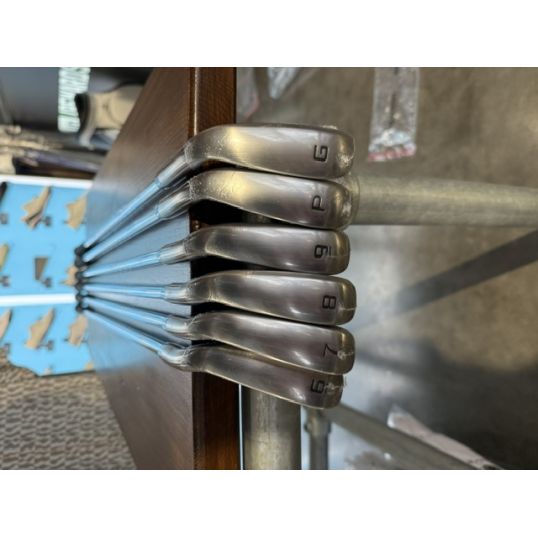 DS Adapt Steel Irons CUSTOM (Custom _297416_336266_305612) (Not Quite Perfect)