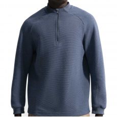 Par Thema-Fit 1/2 Zip Golf Top Navy