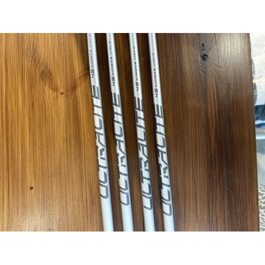 DS Adapt Max Womens Irons Right Ladies Ultralite 45 7-PW Lamkin Crossline 360 (Not Quite Perfect)