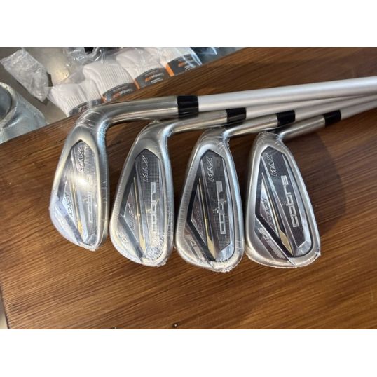 DS Adapt Max Womens Irons Right Ladies Ultralite 45 7-PW Lamkin Crossline 360 (Not Quite Perfect)