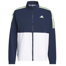 Beyond Twistweave Full-Zip Windbreaker White