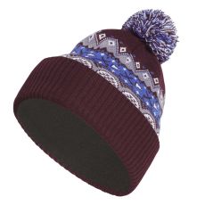 Climawarm Pom Beanie Mens One Size Maroon