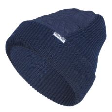 Quilted Beanie Unisex One Size Collegiate Navy