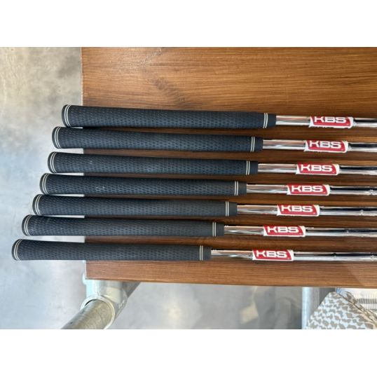 King Tec-X Steel Irons CUSTOM (Custom _297395_263935_260228) (Not Quite Perfect)