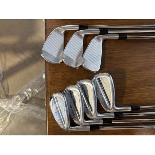 King Tec-X Steel Irons CUSTOM (Custom _297395_263935_260228) (Not Quite Perfect)