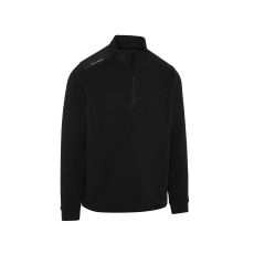 Midweight Chev Pullover Caviar