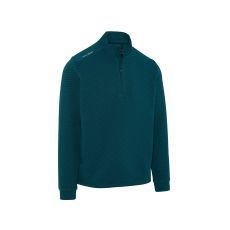 Midweight Chev Pullover Blue Coral